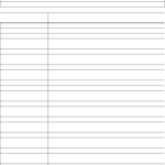Cornell Notes Word Template In Word And Pdf Formats With Regard To Note Taking Template Word