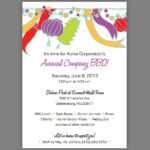Corporate Party Invitation Template – Botbuzz.co Throughout Free Dinner Invitation Templates For Word