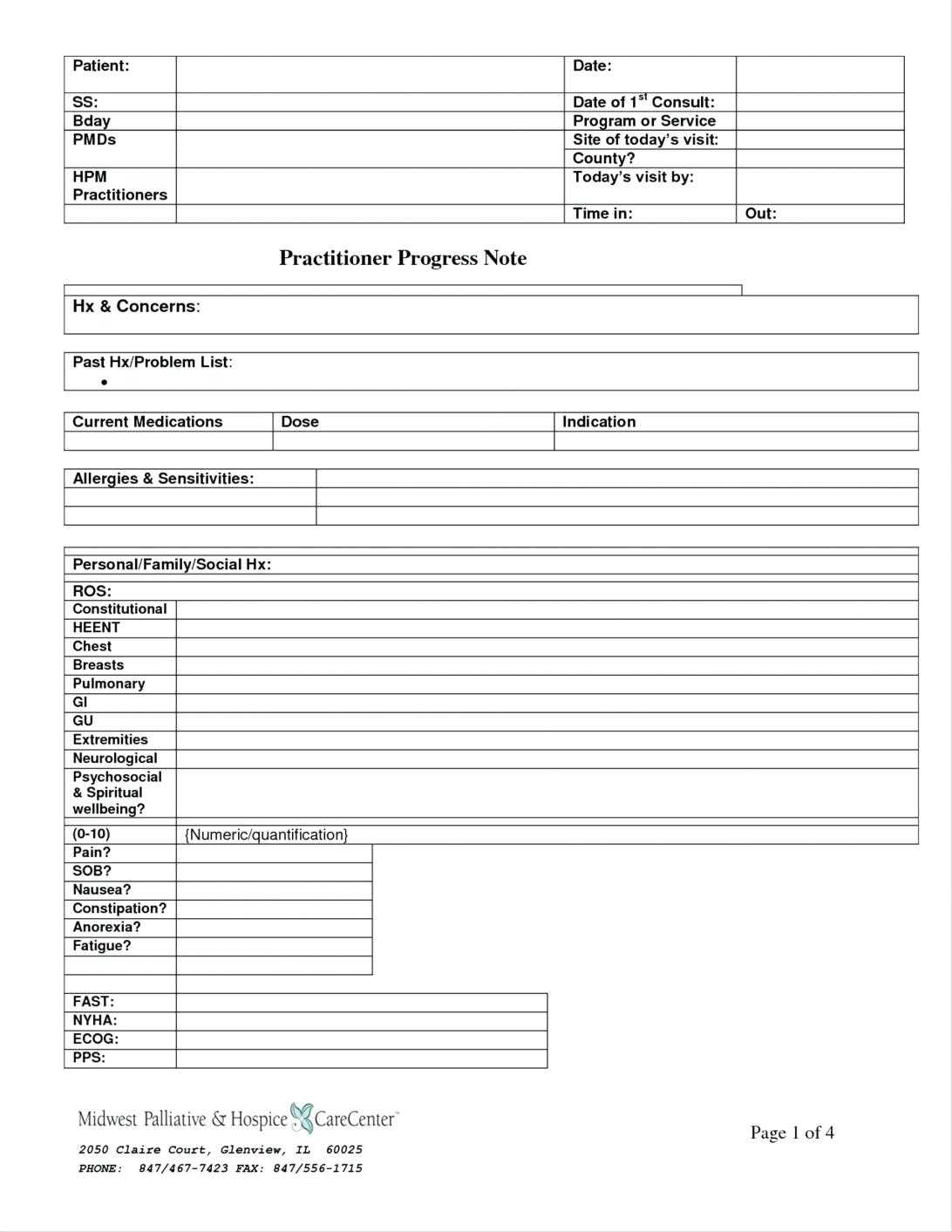 Counselling Notes Template – Bestawnings With Blank Soap Note Template