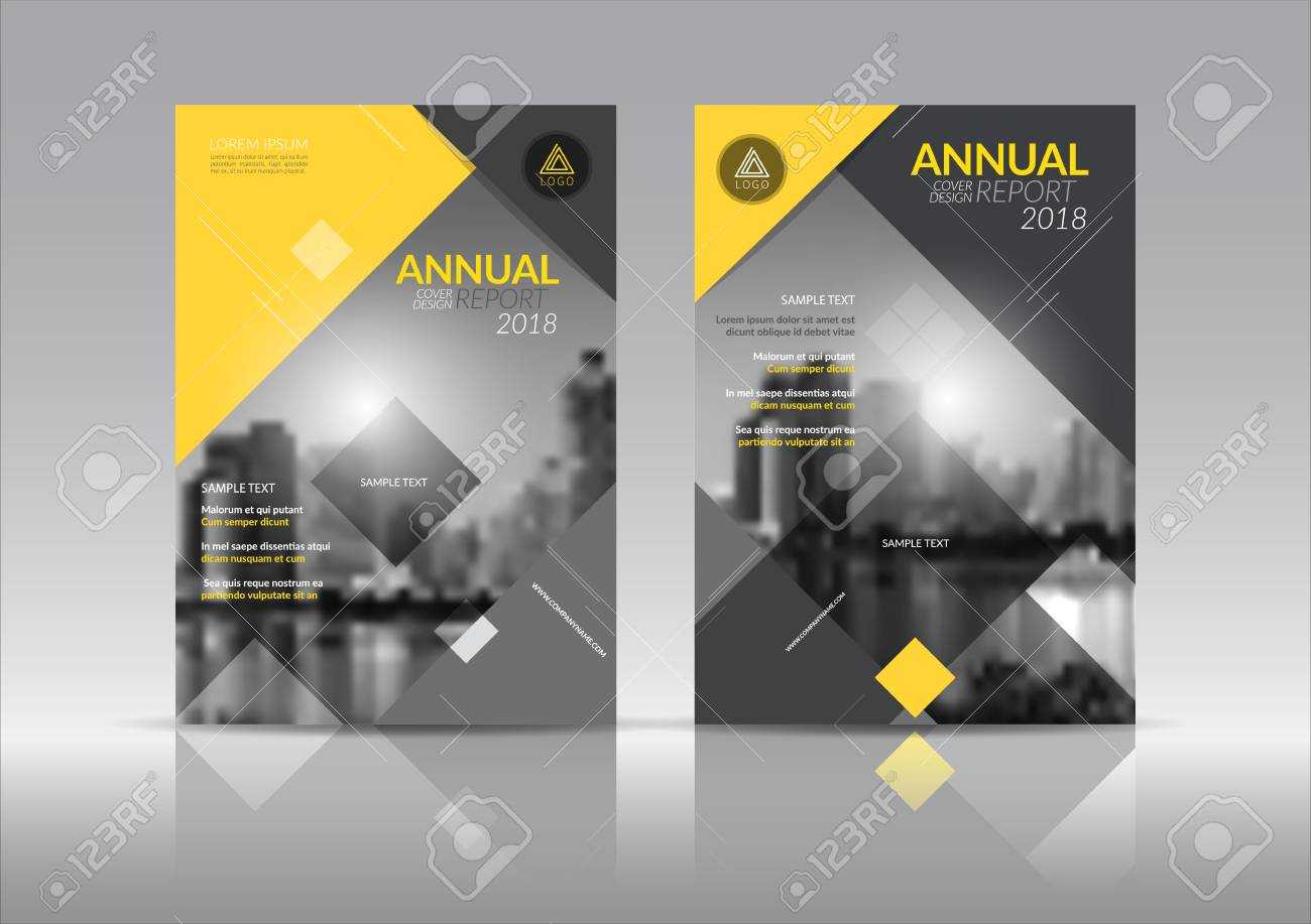 Cover Design Template, Annual Report Cover, Flyer, Presentation,.. For Cover Page For Annual Report Template