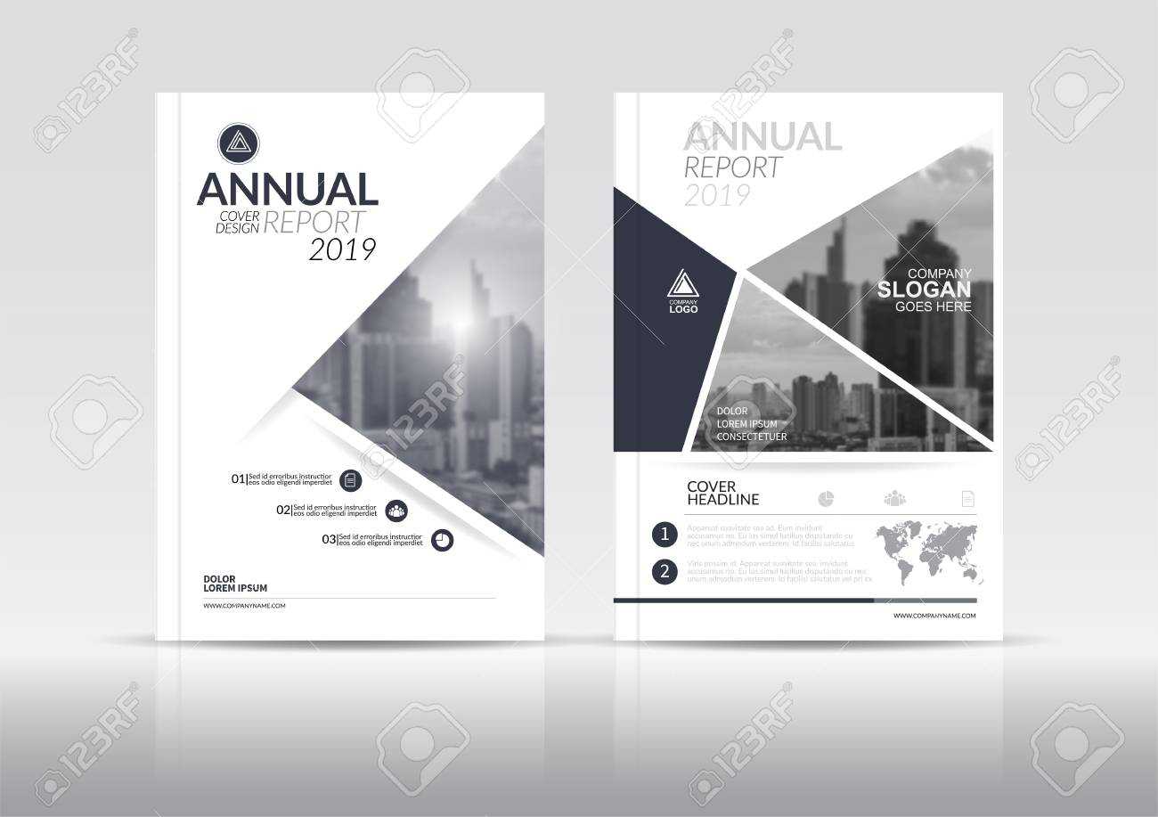 Cover Design Template, Annual Report Cover, Flyer, Presentation,.. Throughout Cover Page For Annual Report Template