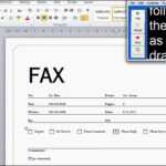 Create A Fax Cover Sheet (Microsoft Word Walk Through) Throughout Fax Template Word 2010