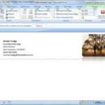 Create A Letterhead Template In Microsoft Word - Cnet throughout How To Create A Letterhead Template In Word