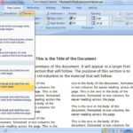 Create A Two Column Document Template In Microsoft Word – Cnet In Personal Check Template Word 2003