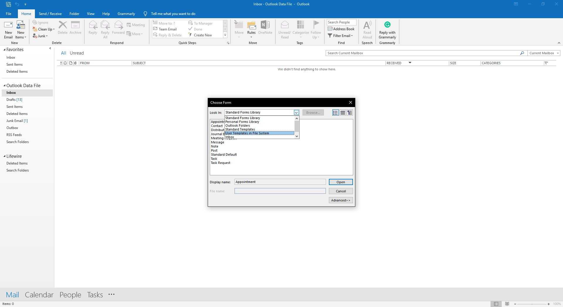 Create And Use Email Templates In Outlook With Word 2010 Templates And Add Ins