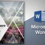Create Cover Page In Microsoft Word | Natural Magazine Cover Designing In  Ms Word Within Magazine Template For Microsoft Word