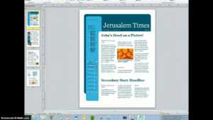 Create Your Magazine Content pertaining to Magazine Template For Microsoft Word