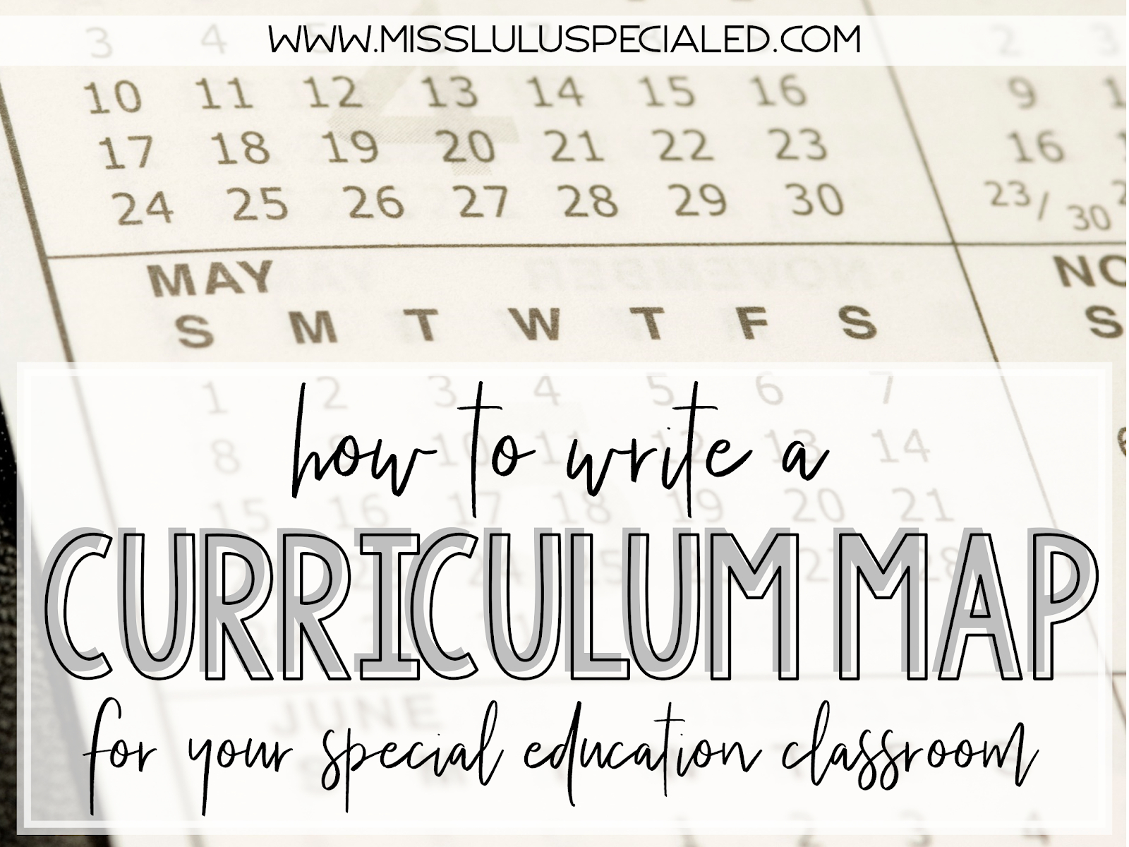 Creating A Pacing Guide & Curriculum Map – Miss Lulu Throughout Blank Curriculum Map Template