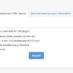 Creating Html Reports | Dradis Pro Help Pertaining To Html Report Template