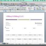 Creating Invoices Using Microsoft Word Templates For Invoice Template Word 2010