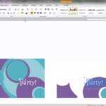 Creating Personal Invitations Using Microsoft Word 2010: Choosing A Card With Regard To How To Use Templates In Word 2010