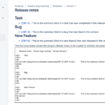 Creating Release Notes – Atlassian Documentation Throughout Software Release Notes Template Word
