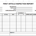Creating Solidworks Custom Report Templates With Part Inspection Report Template