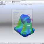 Creation Of A Personal Report With Solidworks Simulation – September 2012 Regarding Fea Report Template