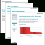 Critical And Exploitable Vulnerabilities Report – Sc Report Intended For Nessus Report Templates