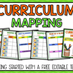 Curriculum Mapping - Grab A Free, Editable Template Now! with regard to Blank Curriculum Map Template