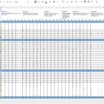 Curriculum Mapping In Google Sheets {Templates} – Teach To For Blank Curriculum Map Template