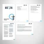 Custom Branded Microsoft Word Report Template Inside Word Document Report Templates