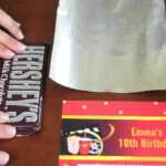 Custom Candy Bar Wrapper Instructions With Blank Candy Bar Wrapper Template For Word
