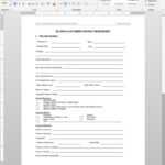 Customer Contact Worksheet Template | Sl1030 4 With Regard To Customer Contact Report Template