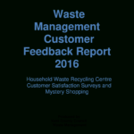 Customer Report | Templates At Allbusinesstemplates For Waste Management Report Template