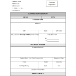 Customer Service Report Template | Templates At Pertaining To Customer Contact Report Template