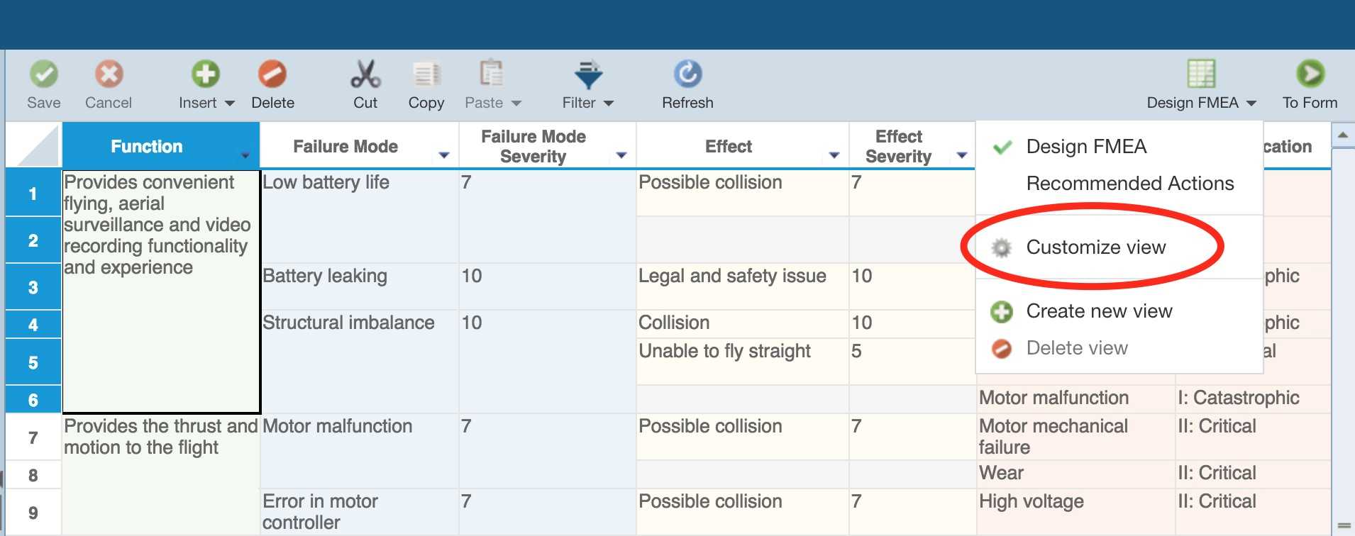 Customizing Your Interface And Reports – Relyence Help Inside Fracas Report Template