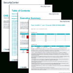 Cve Analysis Report – Sc Report Template | Tenable® Throughout Information Security Report Template