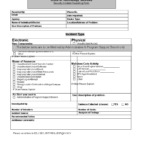 Cyber Security Incident Report Template | Templates At Throughout Computer Incident Report Template