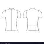 Cycling Jersey Design Blank Of Cycling Jersey In Blank Cycling Jersey Template