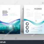 Стоковая Векторная Графика «Cover Design Template Annual With Regard To Cover Page For Annual Report Template