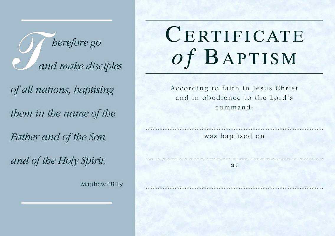 D50 Certificate Of Baptism Template | Wiring Resources Throughout Baptism Certificate Template Word