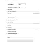 Daily Cash Transaction Report Template With Regard To Trial Report Template