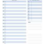 Daily Planner Template Pertaining To Appointment Card Template Word