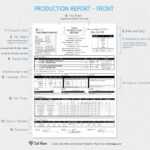 Daily Production Reports Explained (Free Template) | Sethero For Production Status Report Template
