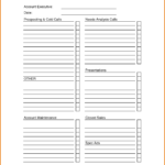 Daily Sales Report Template Excel And Sales Call Sheet For Daily Report Sheet Template