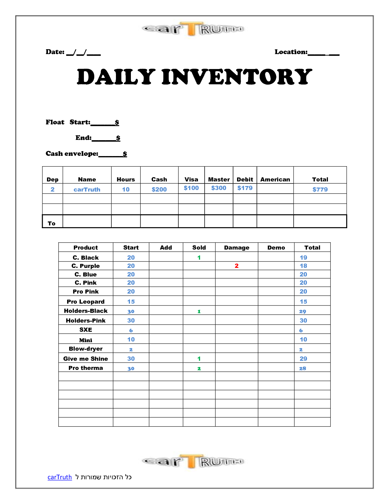 Daycare Infant Daily Report Template And Daily Report Within Daycare Infant Daily Report Template