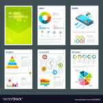 Design Template Of Business Annual Reports For Illustrator Report Templates