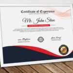Diploma Certificate Template Word – Vsual With Regard To Professional Certificate Templates For Word
