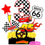 Disney Cars Birthday Party Within Cars Birthday Banner Template