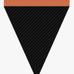 Diy Free Printable Halloween Triangle Banner Template Intended For Diy Banner Template Free