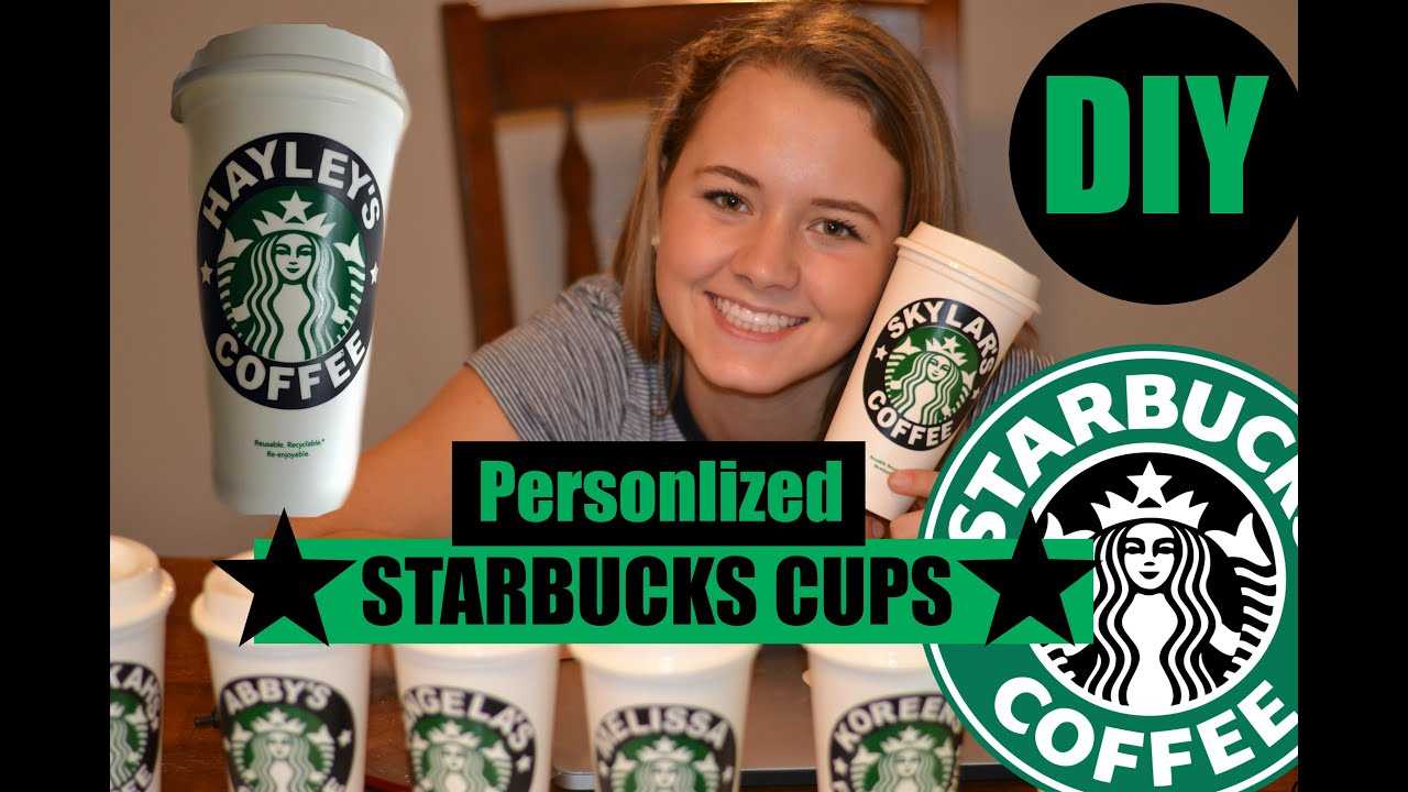 Diy – Personlized Starbucks Cups With Starbucks Create Your Own Tumbler Blank Template