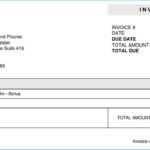 Download Clothing Store Invoice Template For Uniform With Invoice Template Word 2010