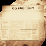 Download Old Newspaper Png – Transparent Png  () Png Images Within Old Newspaper Template Word Free