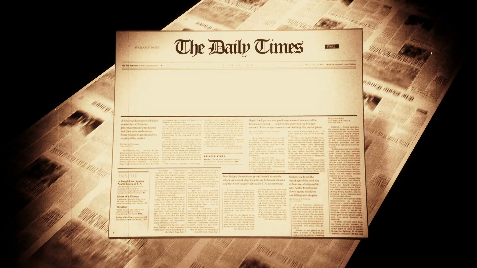 Download Old Newspaper Png – Transparent Png  () Png Images Within Old Newspaper Template Word Free