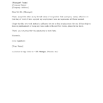 Download Standard Two (2) Weeks Notice Letter Template And Regarding 2 Weeks Notice Template Word