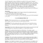 Downloadable Analysis Report Template Sample : V-M-D with Business Analyst Report Template