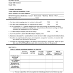 Dsmb Report Form Template Pertaining To Trial Report Template