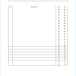 ✓ The Advantages Of Checklist Templates For Your Task For Blank Checklist Template Pdf