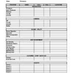 Easy To Use Crew Call And Call Sheet Template Sample : V M D Inside Blank Call Sheet Template
